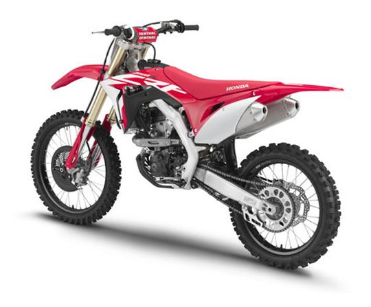 2019 Honda CRF250R in Spencerport, New York - Photo 6