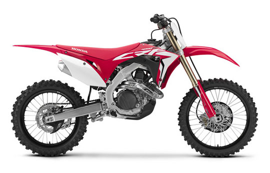 2019 Honda CRF450R in Spencerport, New York - Photo 1