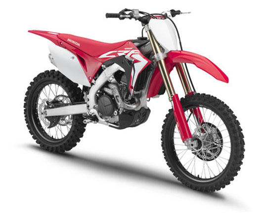 2019 Honda CRF450R in Spencerport, New York - Photo 3