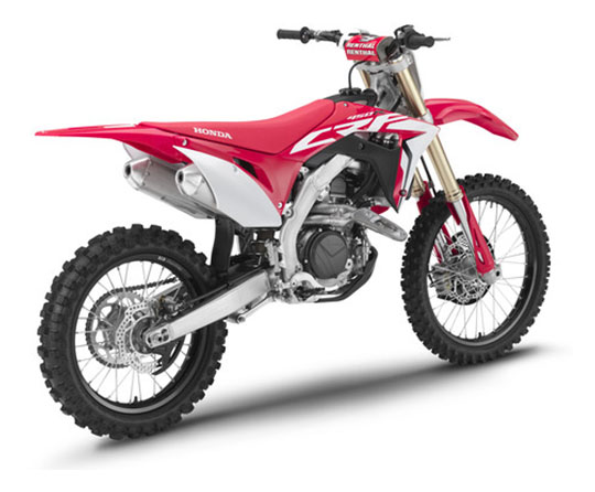 2019 Honda CRF450R in Spencerport, New York - Photo 5
