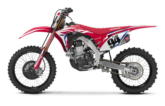 2019 Honda CRF450RWE in Spencerport, New York - Photo 2