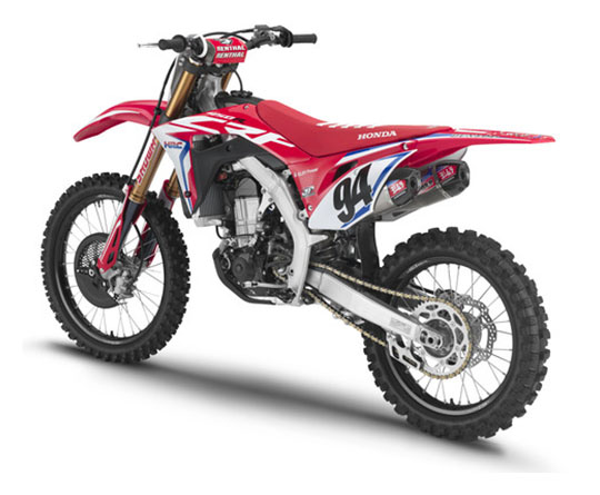 2019 Honda CRF450RWE in Spencerport, New York - Photo 6