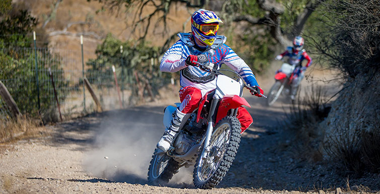 2019 Honda CRF230F in Spencerport, New York - Photo 3