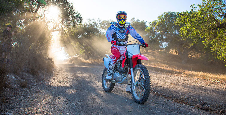 2019 Honda CRF230F in Spencerport, New York - Photo 5