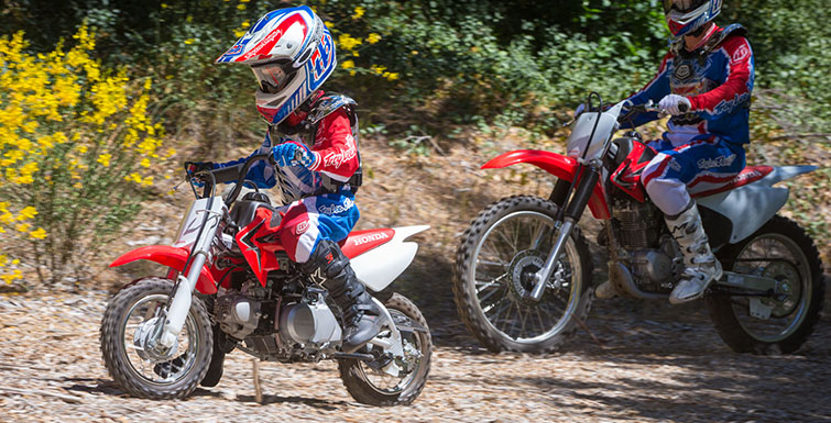 2019 Honda CRF50F in Spencerport, New York - Photo 4