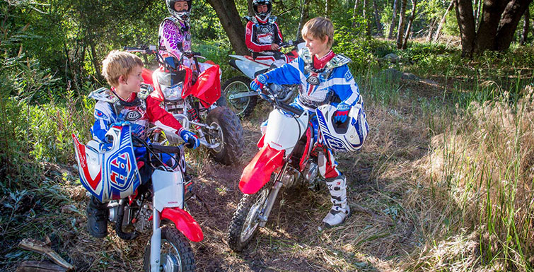 2019 Honda CRF50F in Spencerport, New York - Photo 5