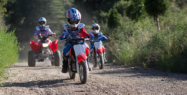 2019 Honda CRF50F in Spencerport, New York - Photo 7
