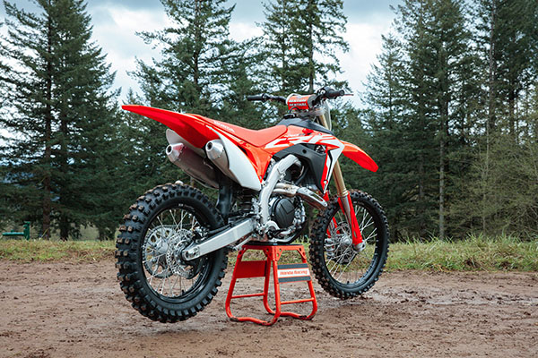 2019 Honda CRF450RX in Spencerport, New York - Photo 8