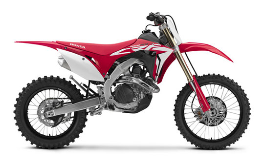 2019 Honda CRF450RX in Spencerport, New York - Photo 1