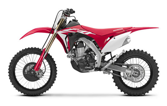 2019 Honda CRF450RX in Spencerport, New York - Photo 2