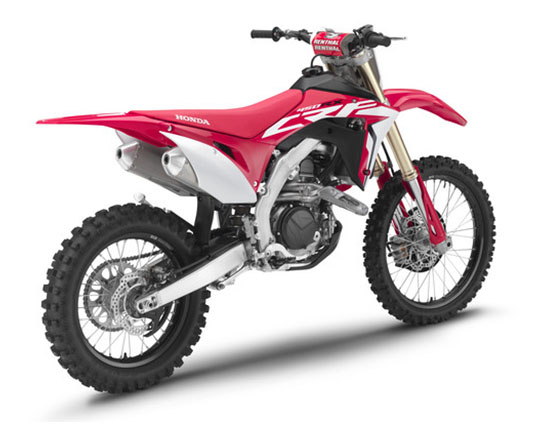 2019 Honda CRF450RX in Spencerport, New York - Photo 5
