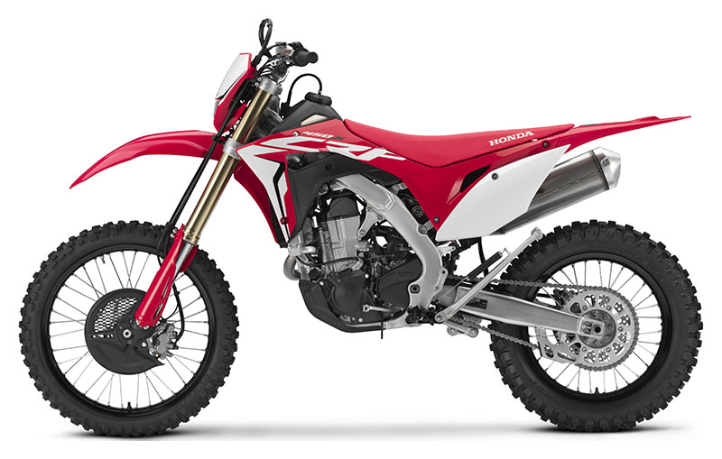 2019 Honda CRF450X in Spencerport, New York - Photo 2