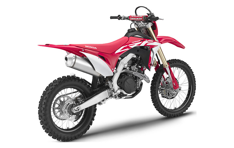 2019 Honda CRF450X in Spencerport, New York - Photo 5