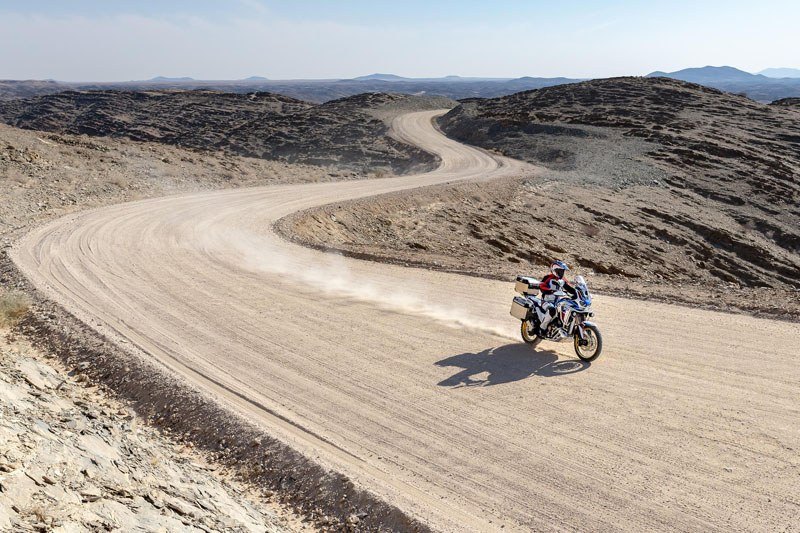 2020 Honda Africa Twin Adventure Sports ES DCT in Spencerport, New York - Photo 8