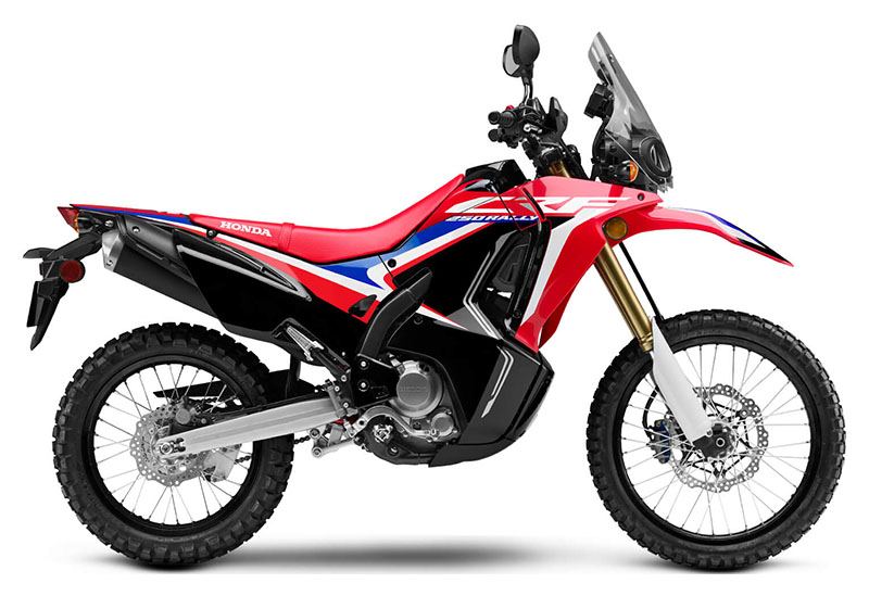 2020 Honda CRF250L Rally in Spencerport, New York