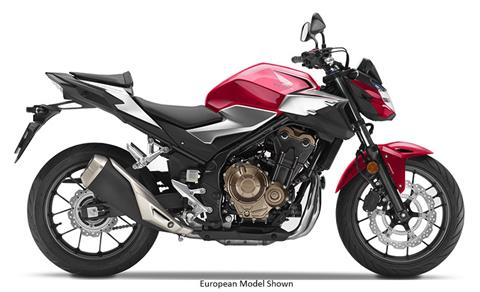 2019 Honda CB500F ABS in Spencerport, New York - Photo 1