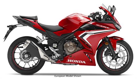 2019 Honda CBR500R ABS in Spencerport, New York