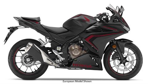 2019 Honda CBR500R ABS in Spencerport, New York - Photo 1