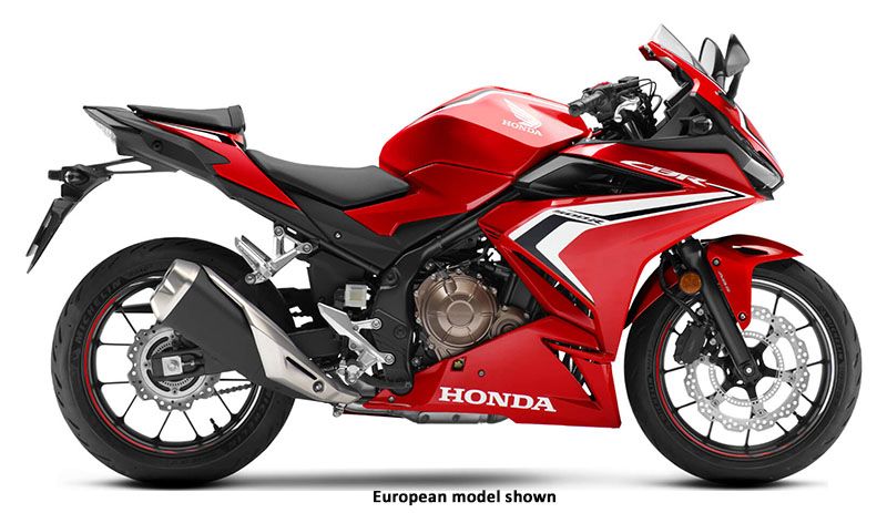 2020 Honda CBR500R ABS in Spencerport, New York - Photo 1