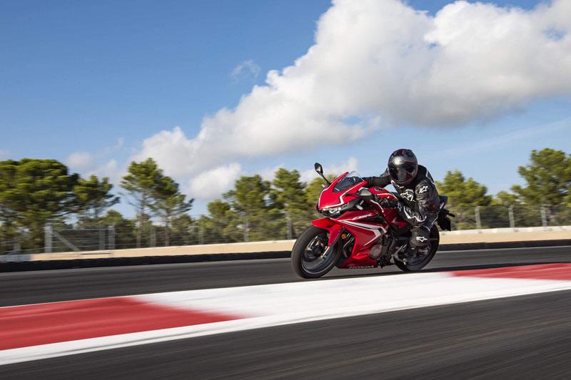 2020 Honda CBR500R ABS in Spencerport, New York - Photo 3