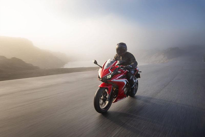 2020 Honda CBR500R ABS in Spencerport, New York - Photo 4