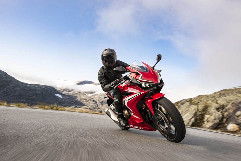2020 Honda CBR500R ABS in Spencerport, New York - Photo 5