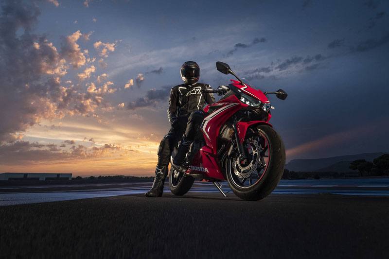 2020 Honda CBR500R ABS in Spencerport, New York - Photo 7