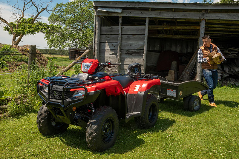 2021 Honda FourTrax Foreman 4x4 EPS in Spencerport, New York - Photo 2