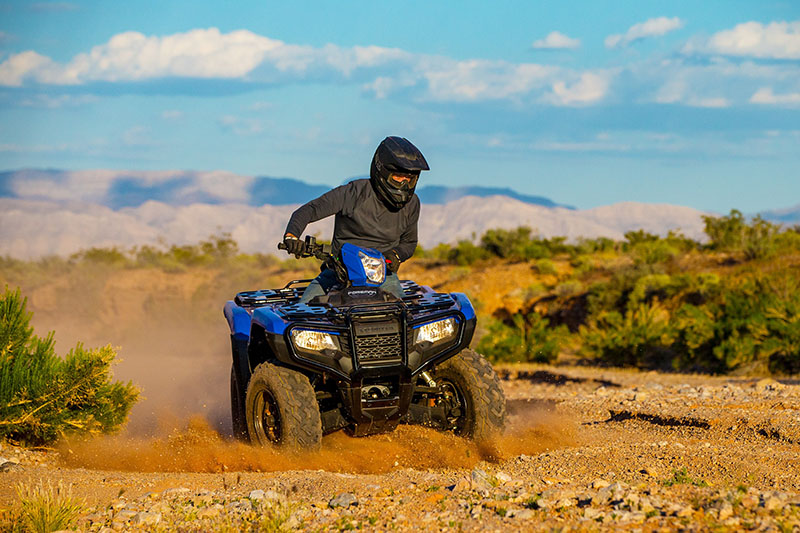 2021 Honda FourTrax Foreman 4x4 EPS in Spencerport, New York - Photo 3