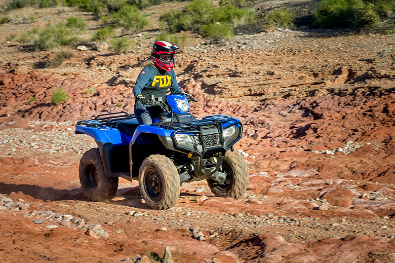 2021 Honda FourTrax Foreman 4x4 EPS in Spencerport, New York - Photo 4