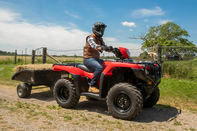 2021 Honda FourTrax Foreman 4x4 EPS in Spencerport, New York - Photo 5
