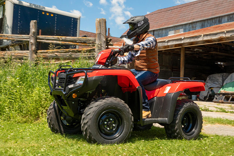 2021 Honda FourTrax Foreman 4x4 EPS in Spencerport, New York - Photo 6