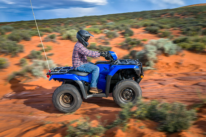 2021 Honda FourTrax Foreman 4x4 EPS in Spencerport, New York - Photo 9