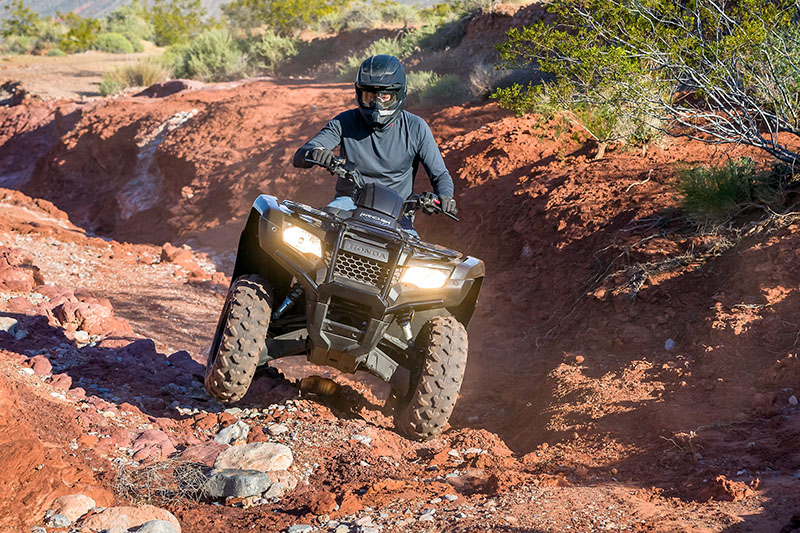 2021 Honda FourTrax Rancher in Spencerport, New York - Photo 2