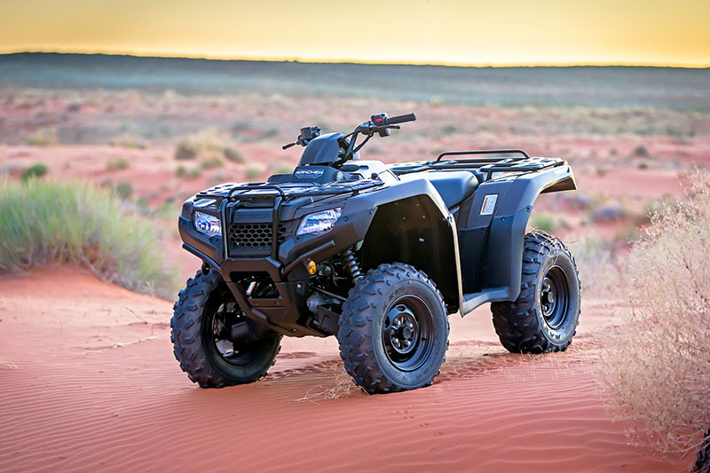2021 Honda FourTrax Rancher in Spencerport, New York - Photo 3