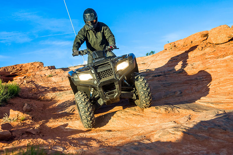 2021 Honda FourTrax Rancher in Spencerport, New York - Photo 4