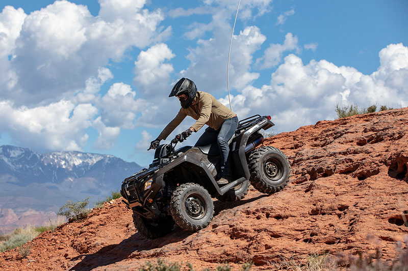 2021 Honda FourTrax Rancher in Spencerport, New York - Photo 5
