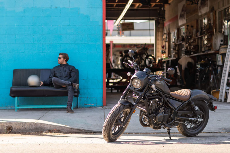 2021 Honda Rebel 500 ABS in Spencerport, New York - Photo 2
