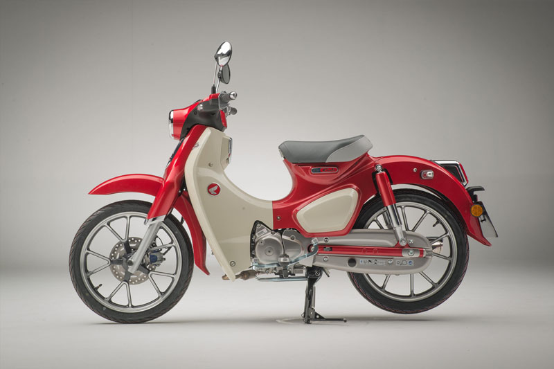 2021 Honda Super Cub C125 ABS in Spencerport, New York - Photo 2