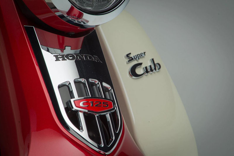 2021 Honda Super Cub C125 ABS in Spencerport, New York - Photo 3