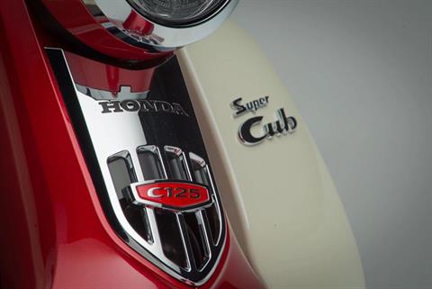 2021 Honda Super Cub C125 ABS in Spencerport, New York - Photo 3