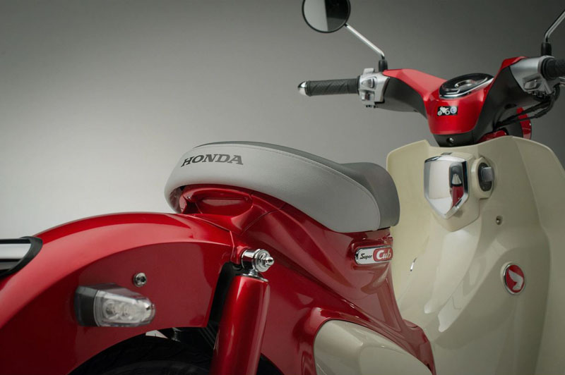 2021 Honda Super Cub C125 ABS in Spencerport, New York - Photo 4