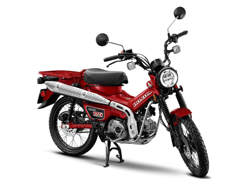 2021 Honda Trail125 ABS in Spencerport, New York - Photo 2