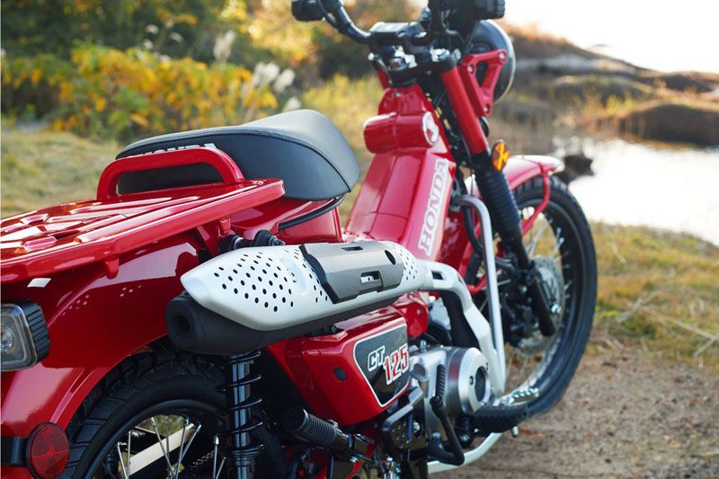 2021 Honda Trail125 ABS in Spencerport, New York - Photo 3