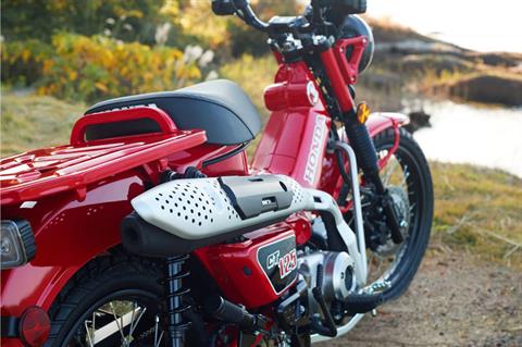 2021 Honda Trail125 ABS in Spencerport, New York - Photo 3