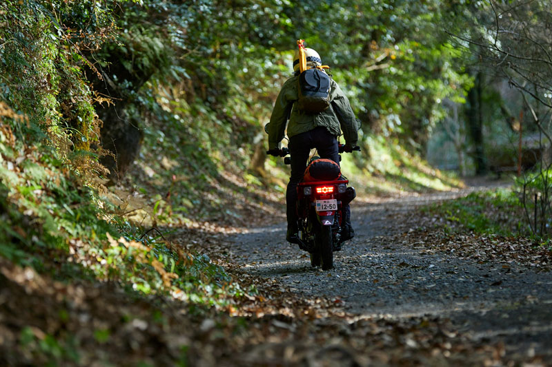 2021 Honda Trail125 ABS in Spencerport, New York - Photo 4