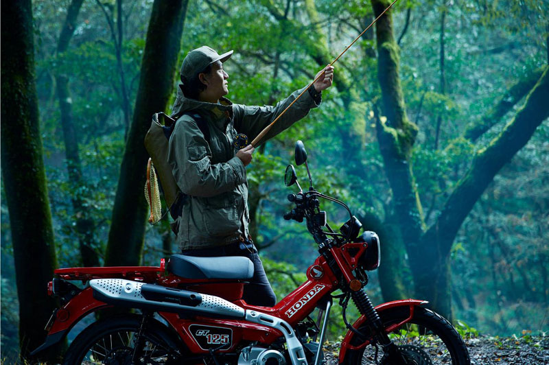 2021 Honda Trail125 ABS in Spencerport, New York - Photo 5