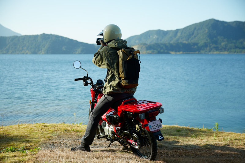2021 Honda Trail125 ABS in Spencerport, New York - Photo 6