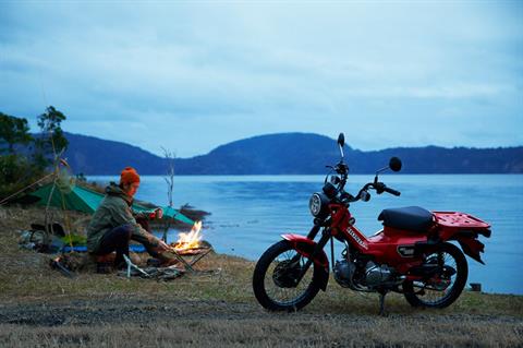 2021 Honda Trail125 ABS in Spencerport, New York - Photo 7
