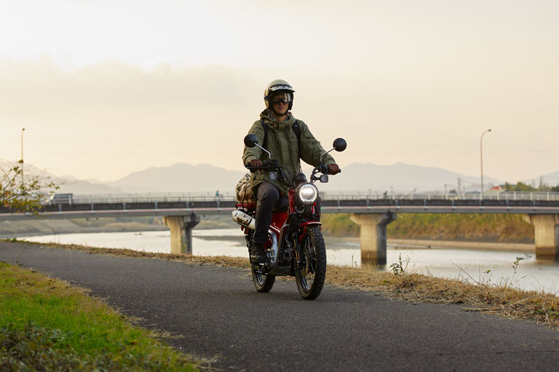 2021 Honda Trail125 ABS in Spencerport, New York - Photo 8